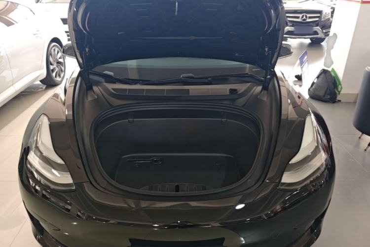 Used Tesla Model 3 2020 Standard Range Rear-Wheel Drive Upgraded Version Engine Bay