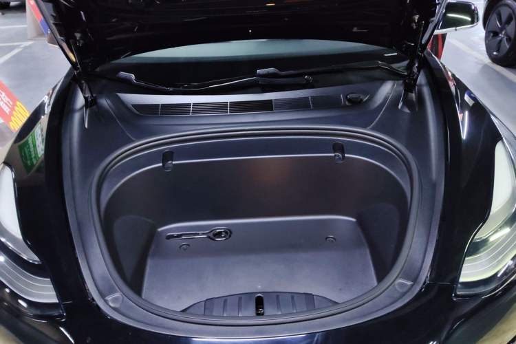 Used Tesla Model 3 2020 Standard Range Rear-Wheel Drive Upgraded Version Engine Bay