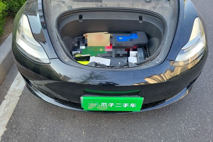Used Tesla Model 3 2020 Revised Version Standard Range Rear-Wheel Drive – Upgraded Edition Engine Bay