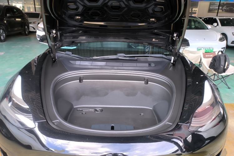 Used Tesla Model 3 2020 Revised Version Standard Range Rear-Wheel Drive – Upgraded Edition Engine Bay