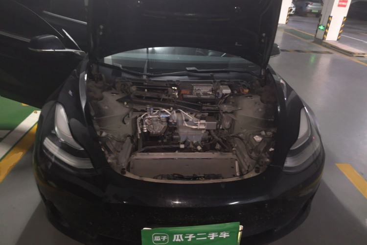 Used Tesla Model 3 2020 Revised Version Standard Range Rear-Wheel Drive – Upgraded Edition Engine Bay