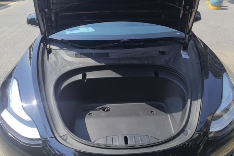 Used Tesla Model 3 2020 Revised Version Standard Range Rear-Wheel Drive – Upgraded Edition Engine Bay