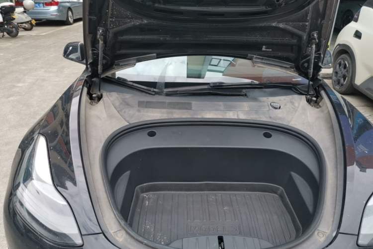 Used Tesla Model 3 2020 Standard Range Rear-Wheel Drive Upgraded Version Engine Bay