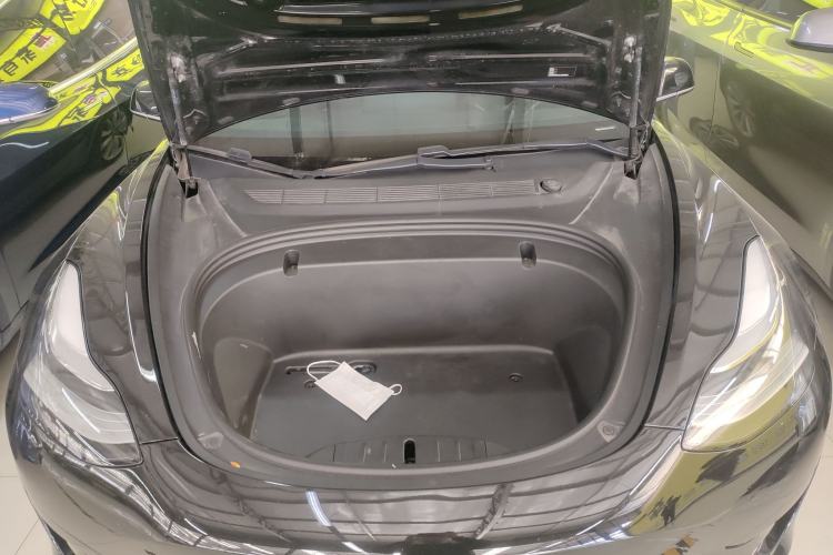 Used Tesla Model 3 2020 Standard Range Rear-Wheel Drive Upgraded Version Engine Bay