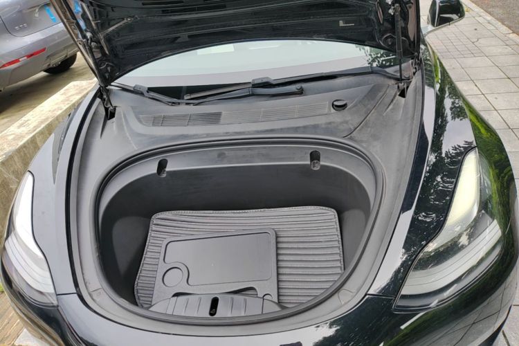 Used Tesla Model 3 2020 Refreshed Version Long-Range Rear-Wheel Drive Engine Bay