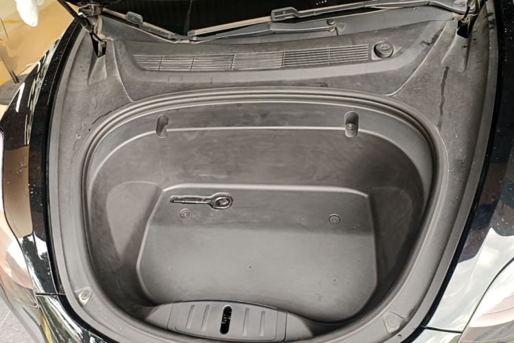 Used Tesla Model 3 2020 Standard Range Rear-Wheel Drive Upgraded Version Engine Bay