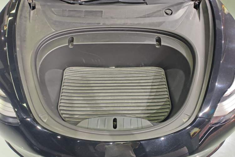 Used Tesla Model 3 2020 Revised Version Standard Range Rear-Wheel Drive – Upgraded Edition Engine Bay