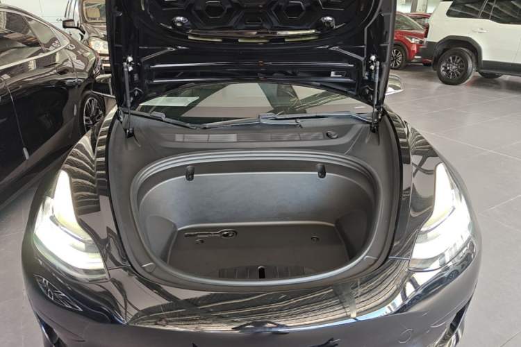 Used Tesla Model 3 2020 Standard Range Rear-Wheel Drive Upgraded Version Engine Bay