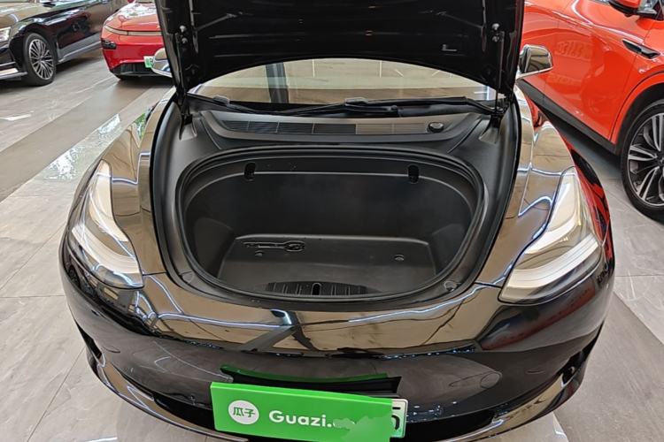 Used Tesla Model 3 2020 Standard Range Rear-Wheel Drive Upgraded Version Engine Bay