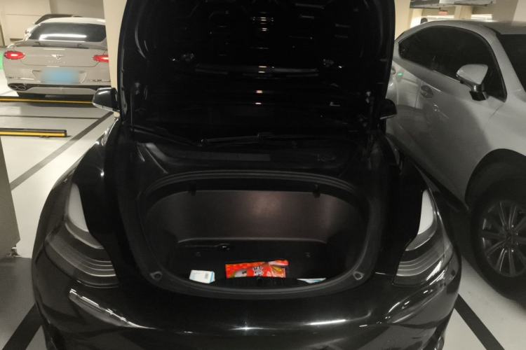 Used Tesla Model 3 2020 Standard Range Rear-Wheel Drive Upgraded Version Engine Bay