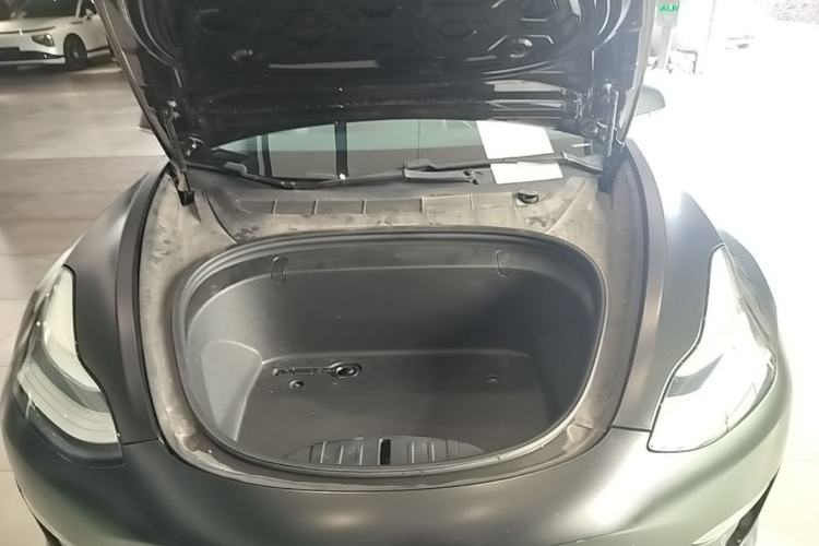 Used Tesla Model 3 2020 Refreshed Version Long-Range Rear-Wheel Drive Engine Bay