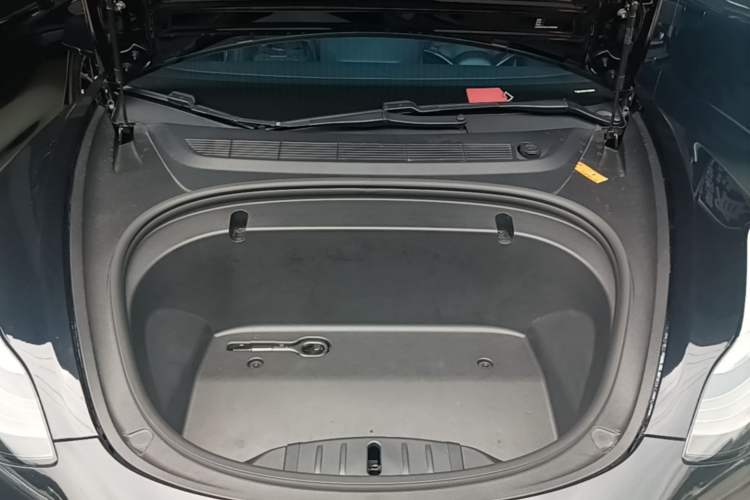 Used Tesla Model 3 2020 Refreshed Version Long-Range Rear-Wheel Drive Engine Bay