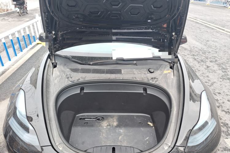 Used Tesla Model 3 2020 Standard Range Rear-Wheel Drive Upgraded Version Engine Bay