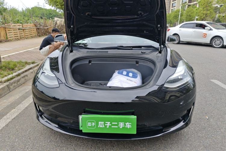 Used Tesla Model 3 2020 Standard Range Rear-Wheel Drive Upgraded Version Engine Bay