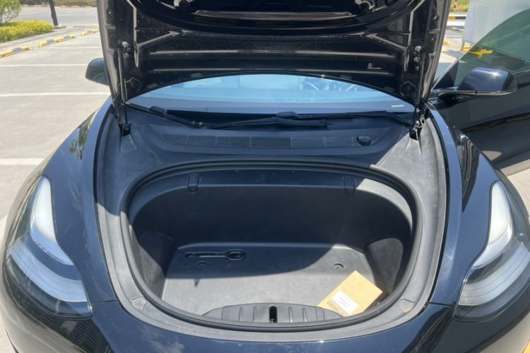 Used Tesla Model 3 2020 Standard Range Rear-Wheel Drive Upgraded Version Engine Bay