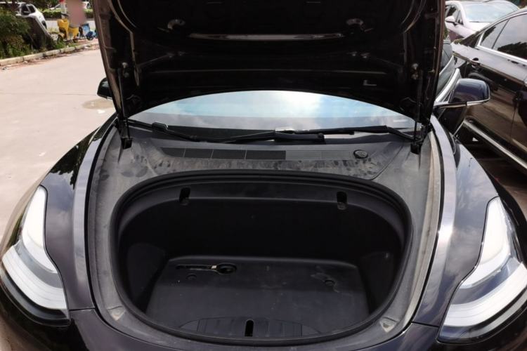 Used Tesla Model 3 2020 Standard Range Rear-Wheel Drive Upgraded Version Engine Bay