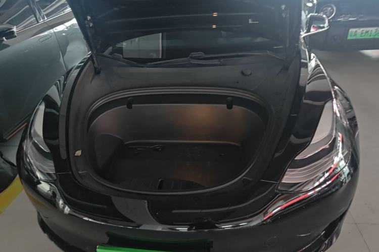 Used Tesla Model 3 2020 Standard Range Rear-Wheel Drive Upgraded Version Engine Bay