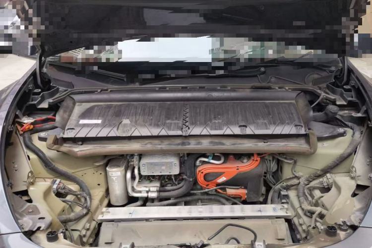 Used Tesla Model 3 2020 Standard Range Rear-Wheel Drive Upgraded Version Engine Bay