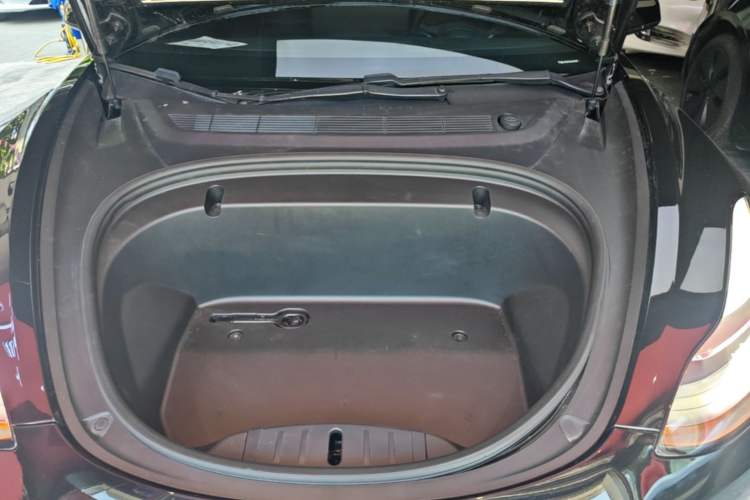 Used Tesla Model 3 2020 Revised Version Standard Range Rear-Wheel Drive – Upgraded Edition Engine Bay