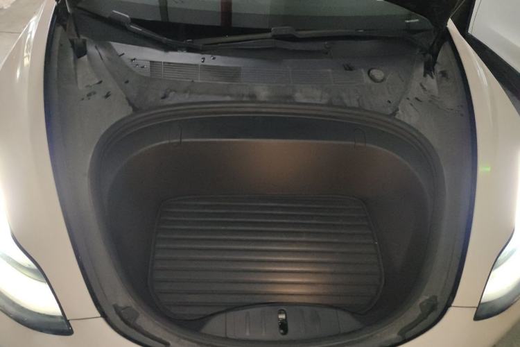 Used Tesla Model 3 2020 Revised Version Standard Range Rear-Wheel Drive – Upgraded Edition Engine Bay
