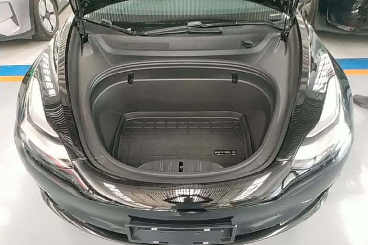 Used Tesla Model 3 2020 Standard Range Rear-Wheel Drive Upgraded Version Engine Bay