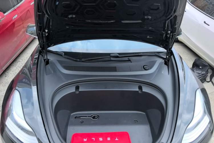 Used Tesla Model 3 2020 Standard Range Rear-Wheel Drive Upgraded Version Engine Bay