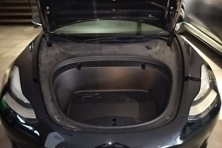 Used Tesla Model 3 2020 Revised Version Standard Range Rear-Wheel Drive – Upgraded Edition Engine Bay