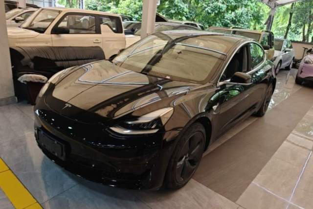 Used Tesla Model 3 2020 Standard Range Rear-Wheel Drive Upgraded Version