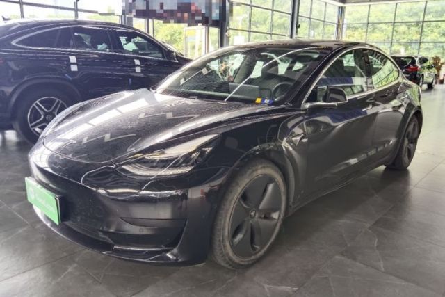Tesla Model 3 2020 Standard Range Rear-Wheel Drive Upgraded Version d’occasion