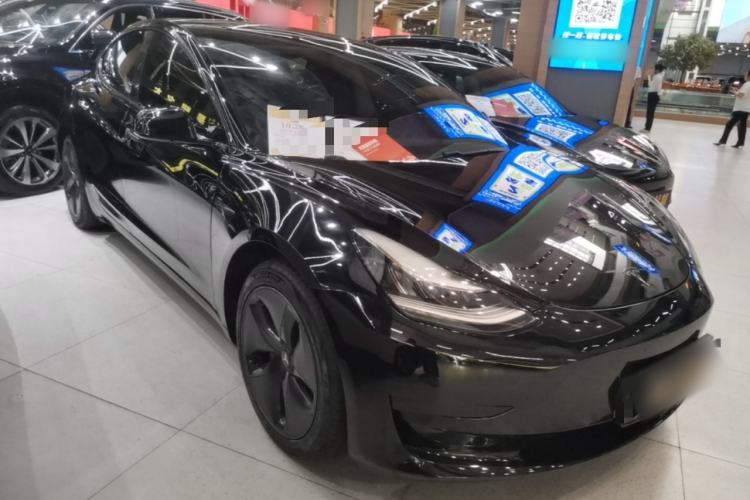 Used Tesla Model 3 2020 Standard Range Rear-Wheel Drive Upgraded Version Exterior 1
