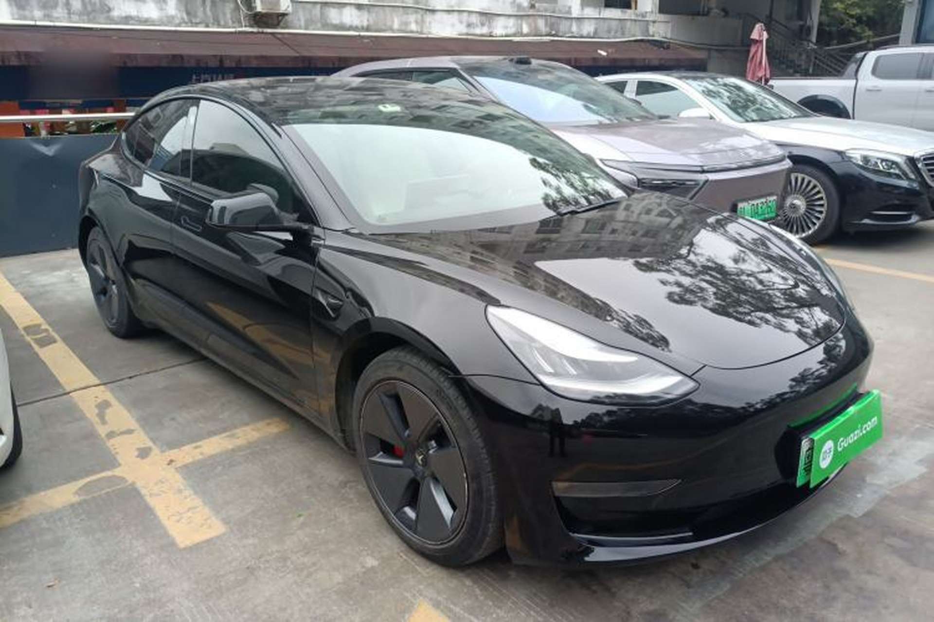 Used Tesla Model 3 2020 Refreshed Version Long-Range Rear-Wheel Drive Exterior 1