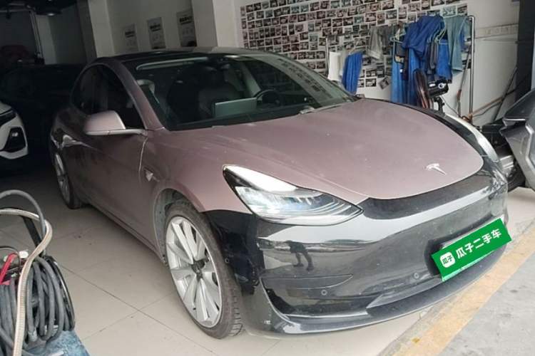 Used Tesla Model 3 2020 Standard Range Rear-Wheel Drive Upgraded Version Exterior 1
