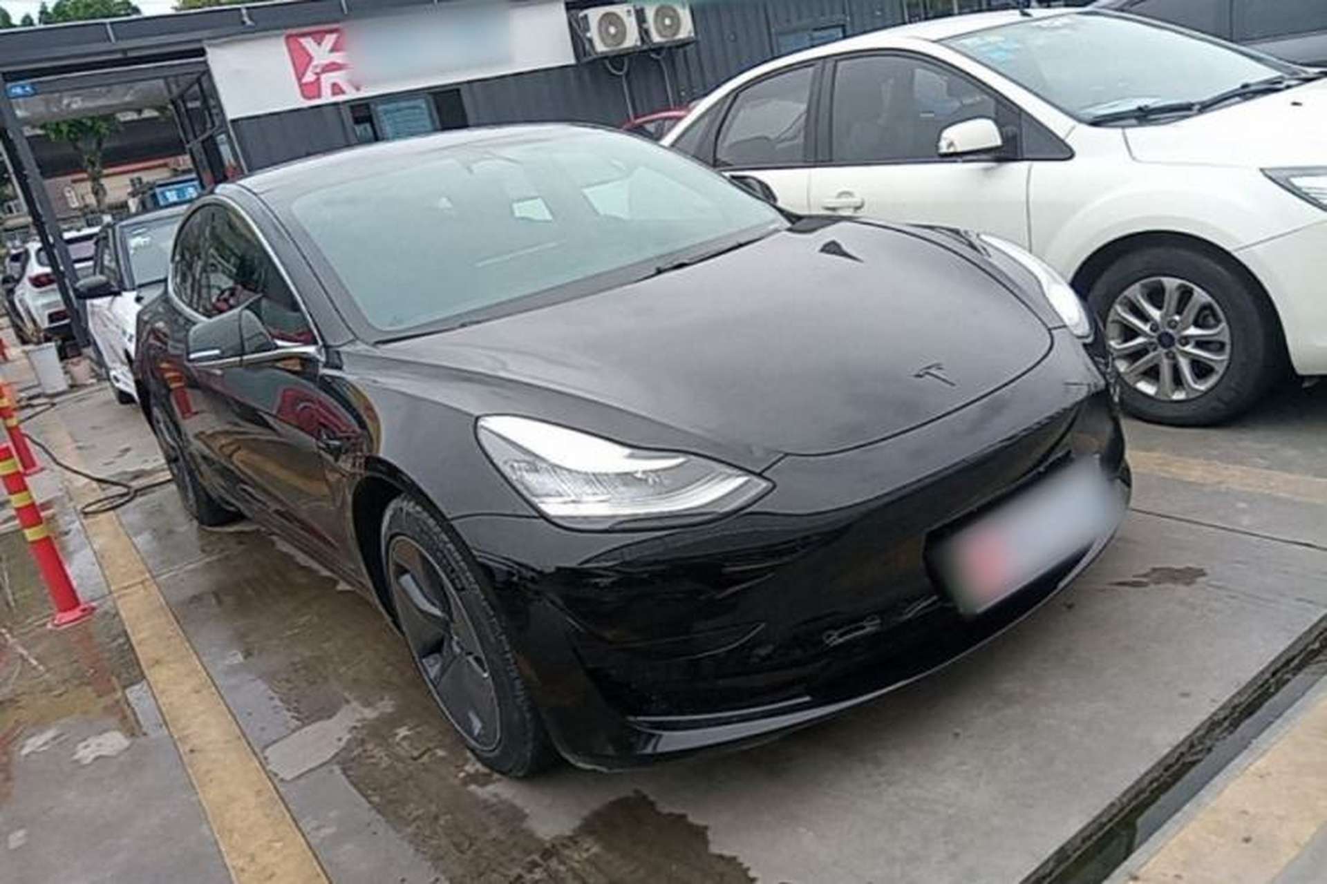 Used Tesla Model 3 2020 Standard Range Rear-Wheel Drive Upgraded Version Exterior 1