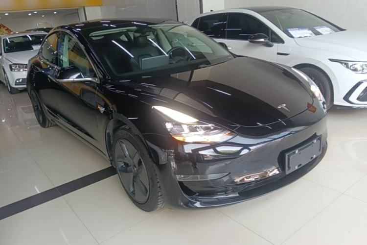 Used Tesla Model 3 2020 Refreshed Version Long-Range Rear-Wheel Drive Exterior 1