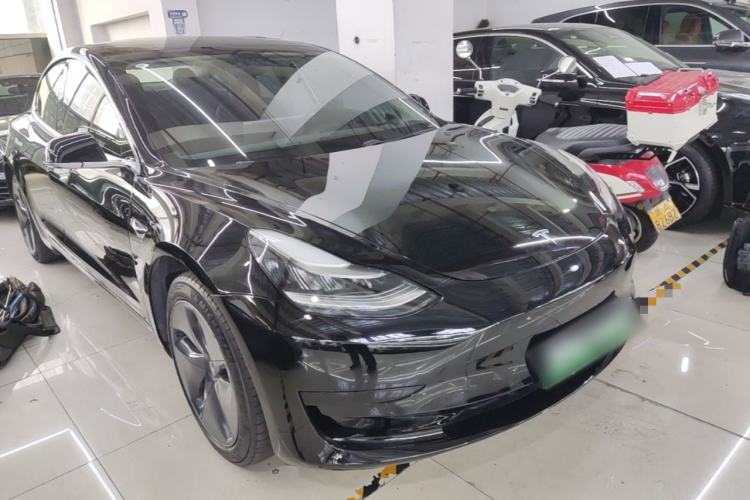 Used Tesla Model 3 2020 Revised Version Standard Range Rear-Wheel Drive – Upgraded Edition Exterior 1