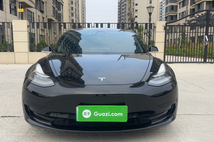Used Tesla Model 3 2020 Revised Version Standard Range Rear-Wheel Drive – Upgraded Edition Exterior 1