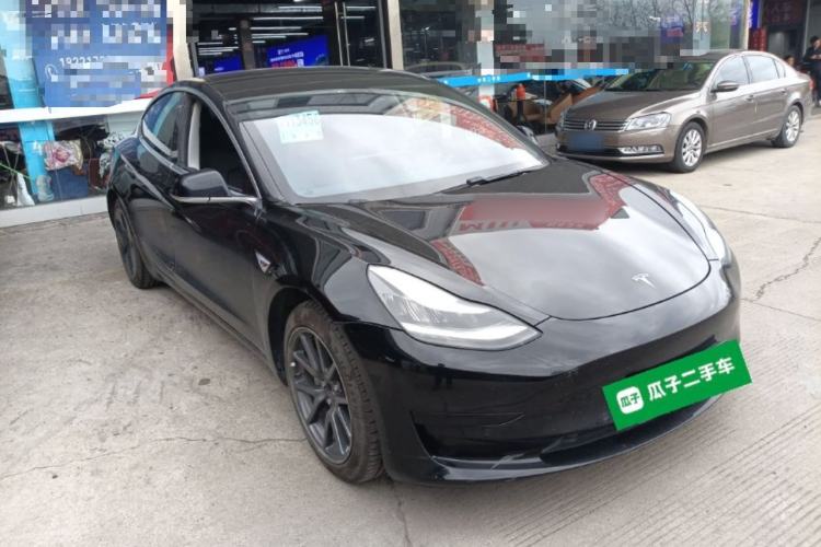 Used Tesla Model 3 2020 Standard Range Rear-Wheel Drive Upgraded Version Exterior 1