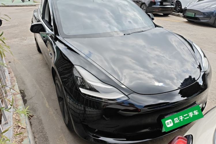 Used Tesla Model 3 2020 Revised Version Standard Range Rear-Wheel Drive – Upgraded Edition Exterior 1