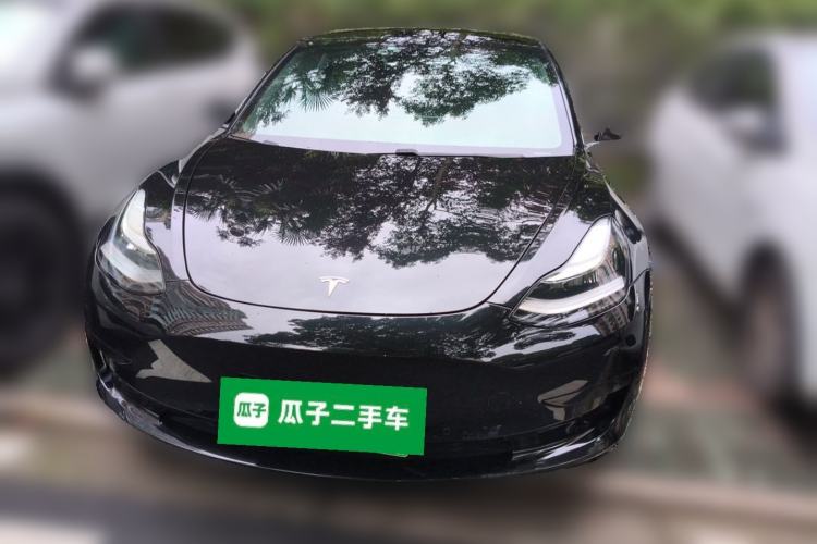 Used Tesla Model 3 2020 Standard Range Rear-Wheel Drive Upgraded Version Exterior 1