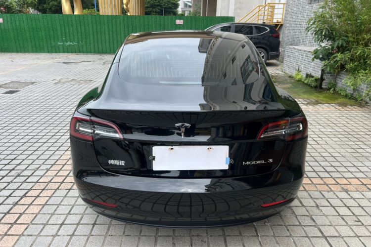 Used Tesla Model 3 2020 Standard Range Rear-Wheel Drive Upgraded Version Exterior 1