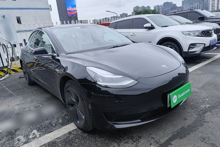 Used Tesla Model 3 2020 Revised Version Standard Range Rear-Wheel Drive – Upgraded Edition Exterior 1