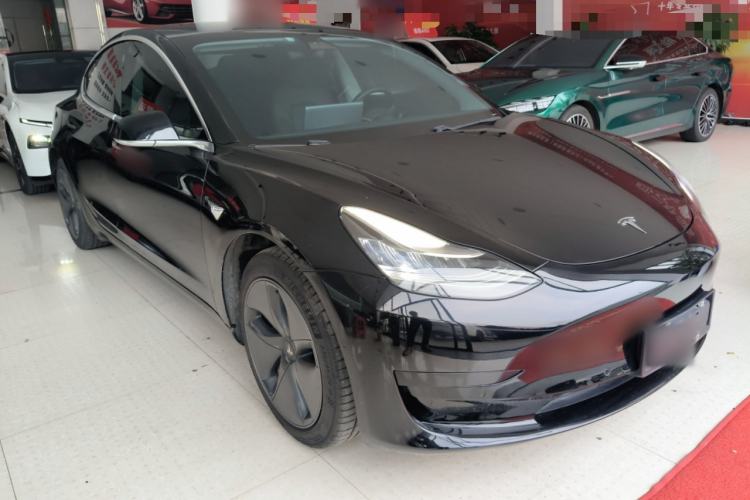 Used Tesla Model 3 2020 Standard Range Rear-Wheel Drive Upgraded Version Exterior 1