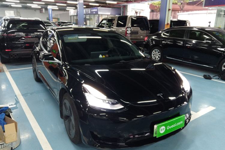 Used Tesla Model 3 2020 Standard Range Rear-Wheel Drive Upgraded Version Exterior 1