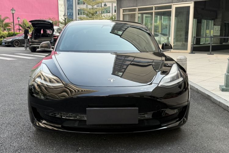 Used Tesla Model 3 2020 Revised Version Standard Range Rear-Wheel Drive – Upgraded Edition Exterior 1