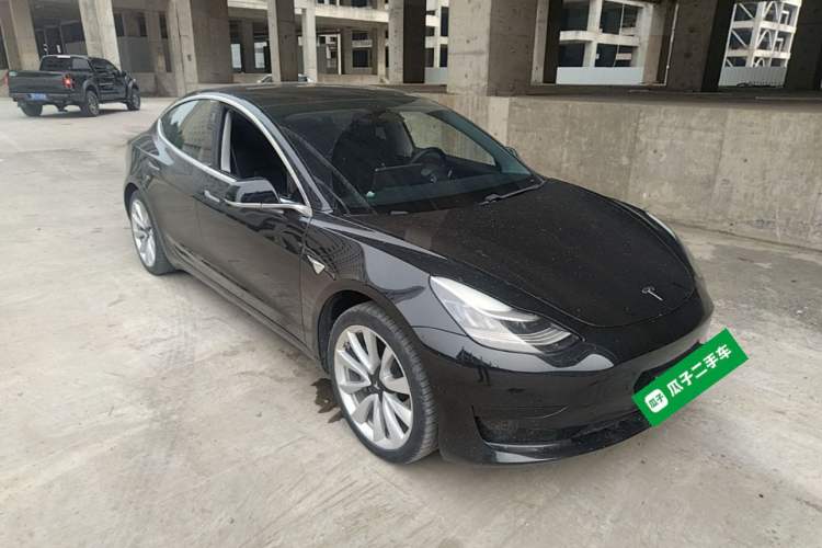 Used Tesla Model 3 2020 Standard Range Rear-Wheel Drive Upgraded Version Exterior 1