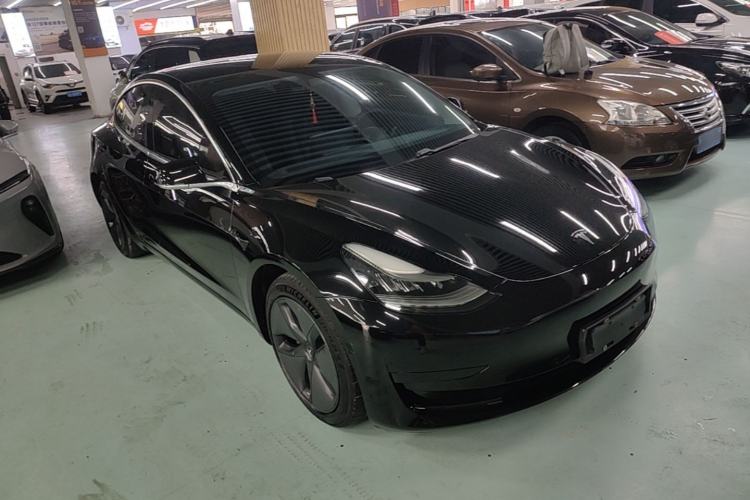 Used Tesla Model 3 2020 Revised Version Standard Range Rear-Wheel Drive – Upgraded Edition Exterior 1