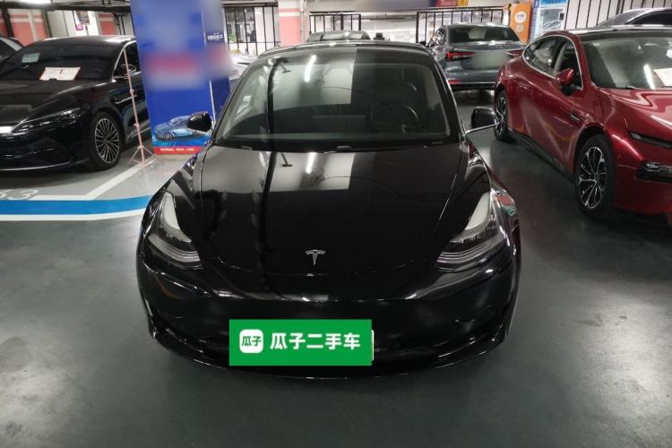 Used Tesla Model 3 2020 Standard Range Rear-Wheel Drive Upgraded Version Exterior 1