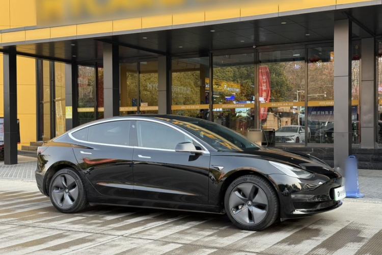 Used Tesla Model 3 2020 Standard Range Rear-Wheel Drive Upgraded Version Exterior 1
