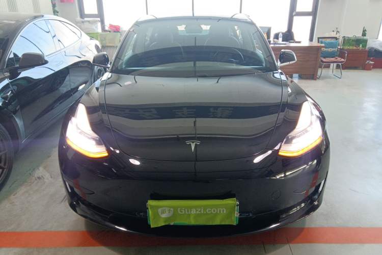 Used Tesla Model 3 2020 Revised Version Standard Range Rear-Wheel Drive – Upgraded Edition Exterior 1