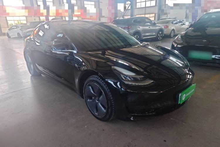 Used Tesla Model 3 2020 Revised Version Standard Range Rear-Wheel Drive – Upgraded Edition Exterior 1